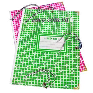 Cặp 3 dây bìa xi 3cm